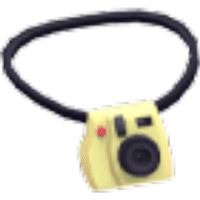 Yellow Instant Camera - Uncommon from Hat Shop